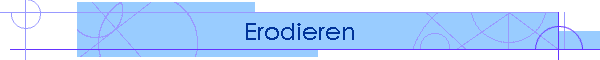 Erodieren
